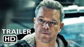 THE INSTIGATORS Official Trailer 2024 Matt Damon [upl. by Vanhook]