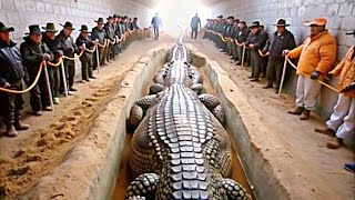 The GIANT CROCODILE That Broke All Records [upl. by Yromem]