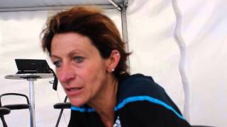 Laurence Klein  vainqueur 56 km ultra marin raid du Golfe [upl. by Rumit]