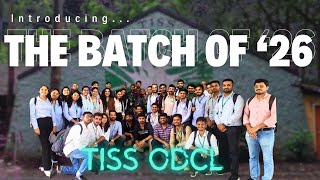 BATCH VIDEO  ODCL26  TISS MUMBAI [upl. by Kile]