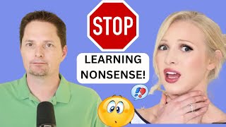 AVOID THIS NONSENSE FROM ENGLISH WITH LUCY ENGLISH WITH VENYA PAK POC ENGLISH VERONIKA LANGUAGE [upl. by Lowis]