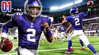 Madden 19 Career Mode QB Ep1  The NFL Debut of Marquice Walker UDFA Quarterback [upl. by Lucchesi]