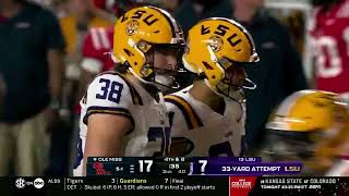 Ole Miss Football at LSU 2024 [upl. by Annairba]