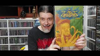 Unboxing livro Zombi Danz Magazine III vinis e cds [upl. by Esta]