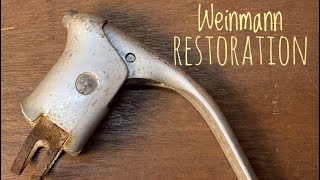 Weinmann bike brake lever restoration [upl. by Demb]