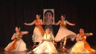 INHI LOGO NE CLASSICAL DANCE BY ASAVARI PAWAR [upl. by Eiaj676]