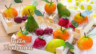 Frutta Martorana  Ricetta Facile Dolci Tipici Siciliani  55Winston55 [upl. by Jeni]