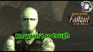 Where was Joshua Graham hiding  Honest Hearts  Fallout New Vegas [upl. by Aizitel310]