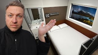 Overnight On Luxury British Sleeper Train [upl. by Aicileb]