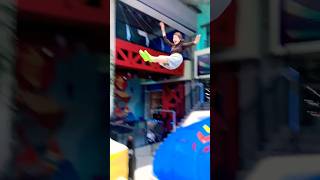 trampoline sports 148 trampoline trampolinetricks funnyshorts [upl. by Critta]