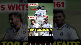 in vs aus 1st test match me 5 best moment [upl. by Killy]