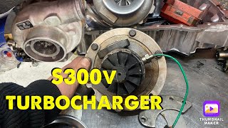 Taking Apart S300V TurboTurbocharger Is It Damage [upl. by Annabell837]