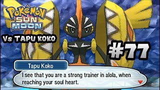 Pokémon Title Challenge 77 Tapu Koko [upl. by Ybot]