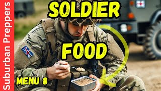 Whats Inside British Army 24 Hour MRE Ration Pack [upl. by Priebe]