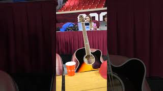 OU Basketball Honors Toby Keith at Game vs BYU [upl. by Cristen]