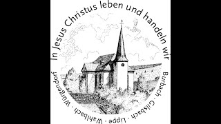 Regionaler Gottesdienst am 31102024 um 1930 Uhr in der Evangelischen Kirche Burbach [upl. by Asp]