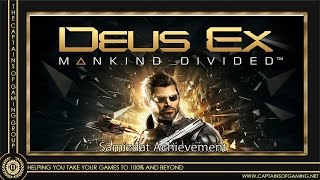 Deus Ex Mankind Divided  Samizdat Achievement [upl. by Itsirhc]