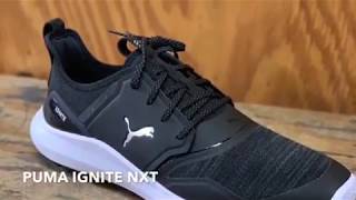 Puma Ignite NXT Lace Golf Shoes [upl. by Lenzi]