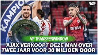 🚨GASTÓN ÁVILA naar AJAX ‘Gif Frank de Boerbal en druistig’⚡️ De Ajaxopties voor de linksback👀 [upl. by Atews]