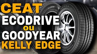 Goodyear KELLY Edge ou Ceat Ecodrive Itaro ou Xbri Ecology Posso usar pneu mais alto no onix [upl. by Nanfa]