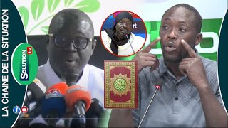 OUSTA ELHADJI DETRUIT TAHIROU SARR ET RECADRE KARIM SOU TARÉ SAR BI DIOKH KO 250000F [upl. by Cecile403]