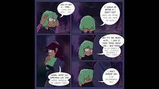 Lumity  HalfWitch quotPart 10quot Comic FanDub  yulka [upl. by Jorin]