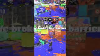 Wipeout with Custom Jet Squelcher splatoon3 splat nintendo [upl. by Horten797]