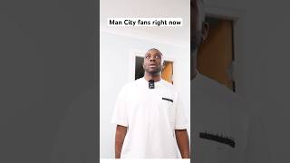 Man City fans right now shorts [upl. by Fugazy]