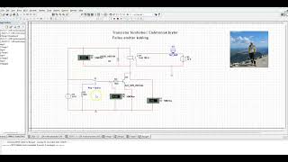 16 Recording 16 Transistor NPN som elektronisk bryter [upl. by Lledualc53]