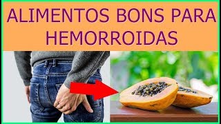 🍎🥦Alimentos que Melhoram a Hemorroida – 8 Alimentos que Aliviam e Melhoram as Hemorroidas [upl. by Leunas946]