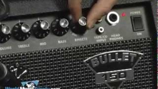 Fender Fat Strat Pack w Bullet 150 DSP Amplifier Demo [upl. by Cammie]