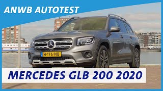 Mercedes GLB 200 2020 review  ANWB Autotest [upl. by Jeunesse]