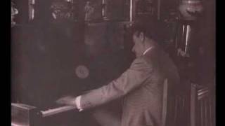 Giacomo Puccini playing piano [upl. by Broderick]