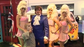 Austin Powers Impersonator John Di Domenico for your corporate event [upl. by Nannoc221]