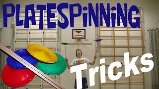 10 plate spinning tricks and techniques [upl. by Xavier820]