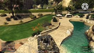 GTA V  Tank vs who have good gaming chair gta gtav hacker [upl. by Nivag]