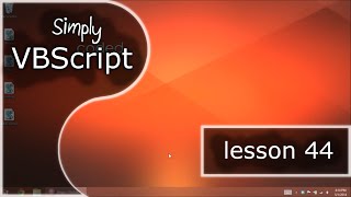 VBScript Basics Part 44  Creating Arrays Arrays [upl. by Lilybel]