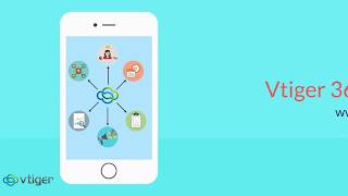 Vtiger 360  mobile app [upl. by Damian285]
