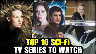 Top 10 Scifi TV Series [upl. by Damal]