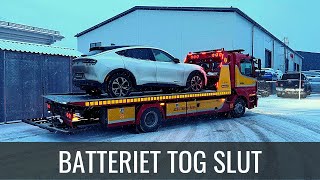 Vad händer när batteriet tar slut i en elbil  Guiden om elbil [upl. by Gerick621]