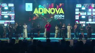 ADINOVA 2024  Day 2  Adamas University [upl. by Andrel131]