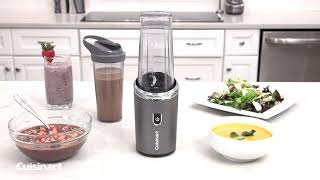 Cuisinart®  EvolutionX Cordless Compact Blender [upl. by Alderson326]