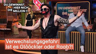 Stefan Raabs POMPÖÖSER Auftritt 💋​  Du gewinnst hier nicht die Million bei Stefan Raab [upl. by Aissat912]