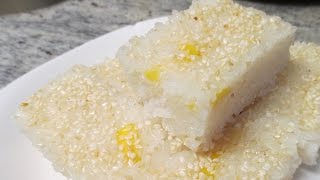 Coconut Sticky Riceទ្រាបបាយ [upl. by Roel]