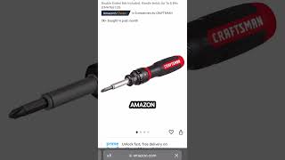 Unreal 15 Craftsman Screwdriver Set Deal 🔥 [upl. by Elletnahc]