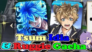 Twisted Tsumderland Event Gacha JP  SSR Idia SR Ruggie Summons ツイステ [upl. by Salohcim651]