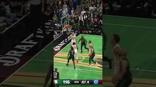 Onyeka Okongwu Wins It for Atlanta Hawks vs Boston Celtics onyekaokongwu nbacup nba [upl. by Sidoma]