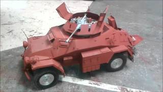 sdkfz 222 16 Beier soundmodul test [upl. by Pirali]