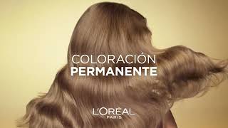 Coloración Excellence Sin Amoníaco​ 🤎 LOréal Paris [upl. by Lull]