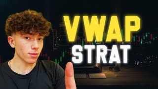 BEST VWAP Trading Strategy [upl. by Hamian]